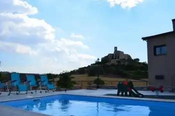 Swimming pool of Houses for sale in Les Oluges  with Heating, Private garden and Terrace