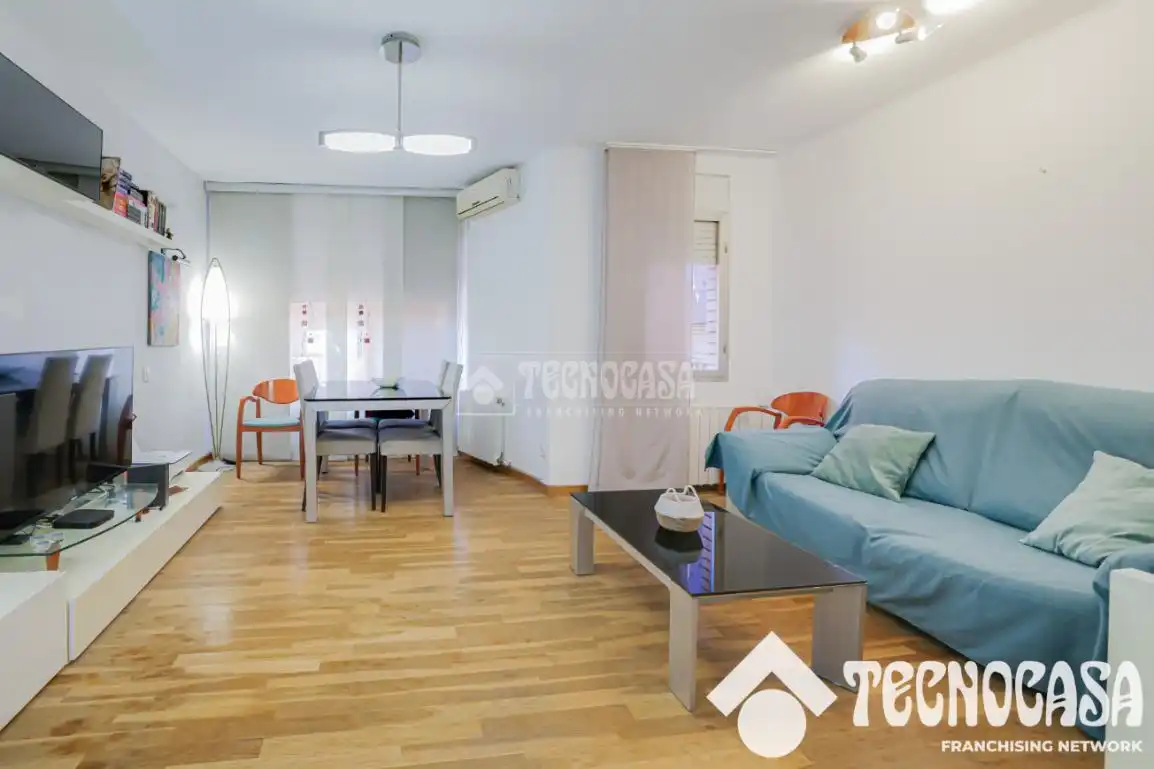 Sala de estar de Piso en venta en Barcelona con Aire acondicionado y Calefacción
