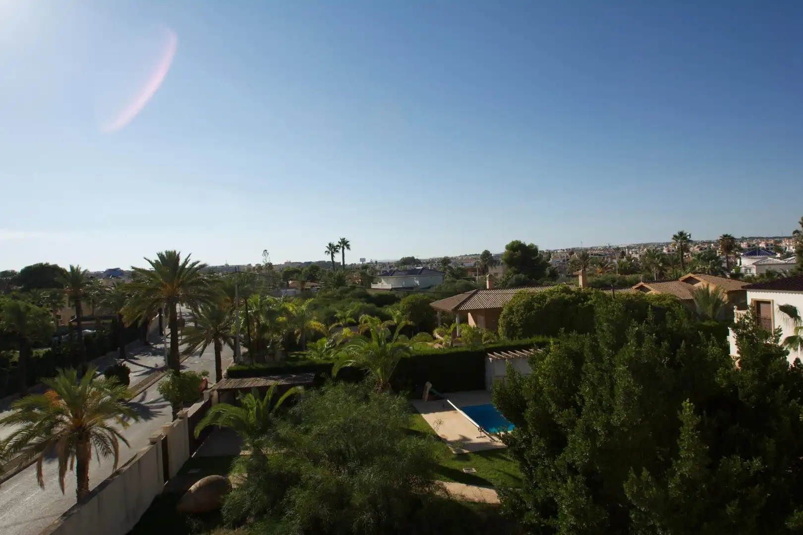 Garten von Haus oder Chalet zum Verkauf in Orihuela mit Klimaanlage, Heizung und Privatgarten