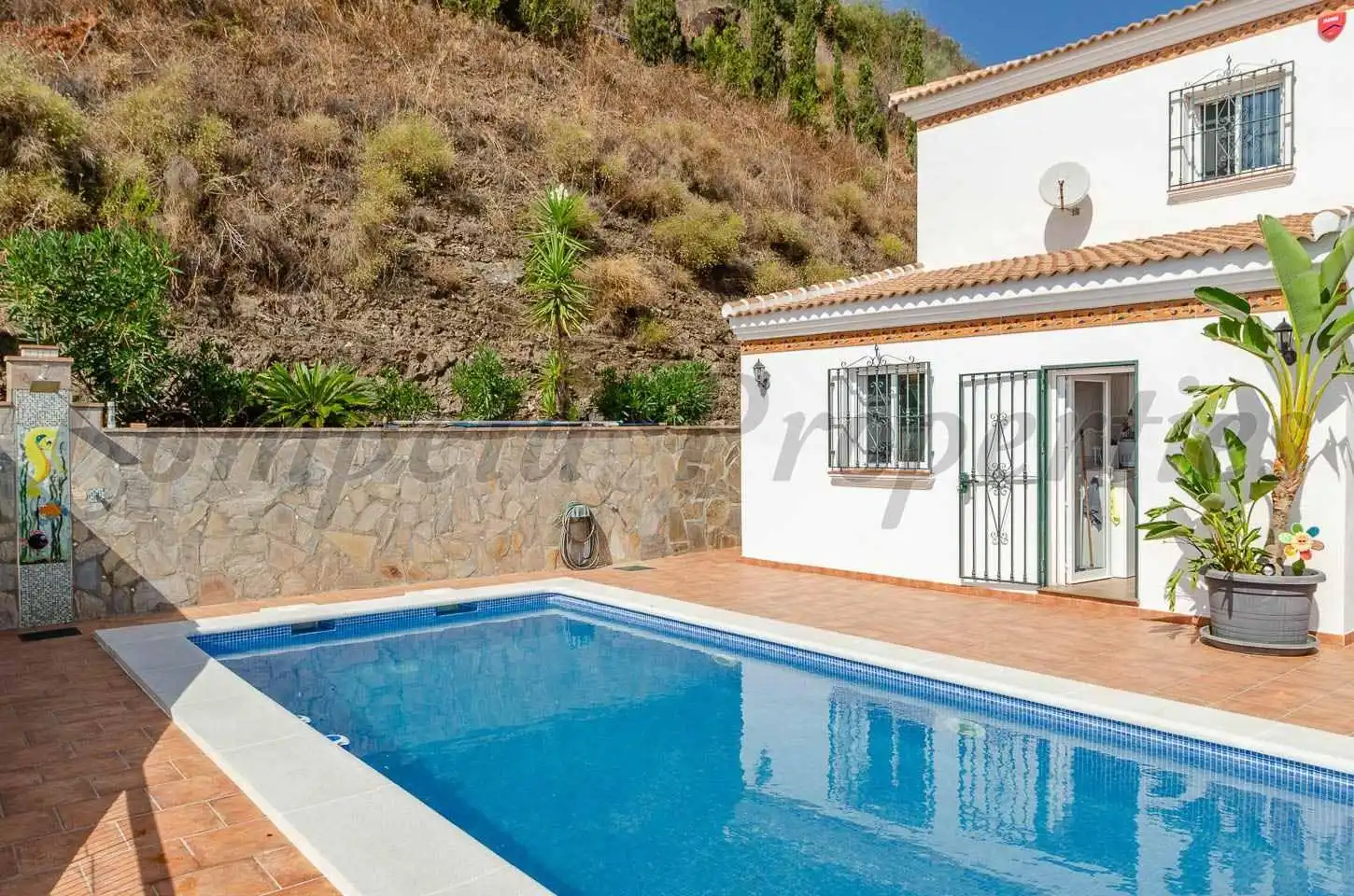 Casa amb piscina en venda a Arenas, imagen 5
