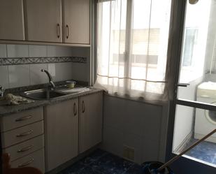 Kitchen of Flat to rent in Santiago de Compostela   with Furnished