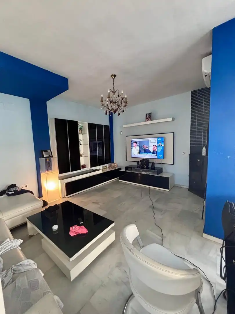 Living room of Detached homes for sale in Puerto Real  with Air Conditioner, Heating and Private garden