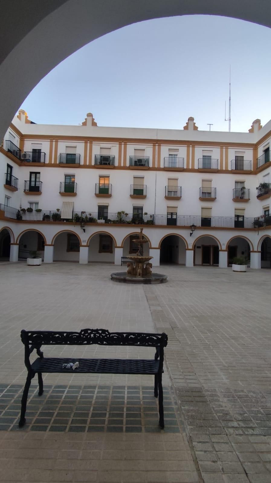 Exterior view of Apartment for sale in  Cádiz Capital  with Air Conditioner