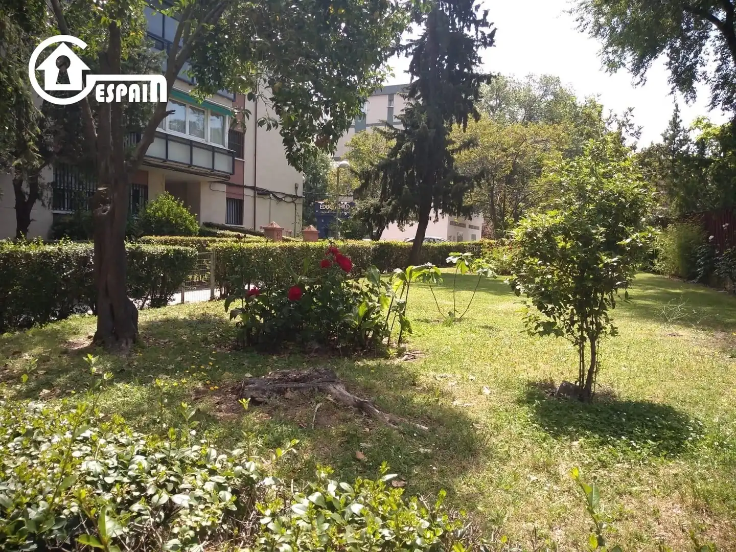Jardí de Pis en venda en Madrid amb Calefacció i Terrassa