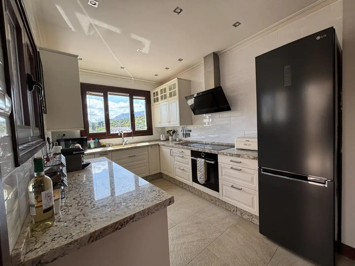 Cocina de Casa adosada en venta en Antequera con Calefacción, Terraza y Trastero