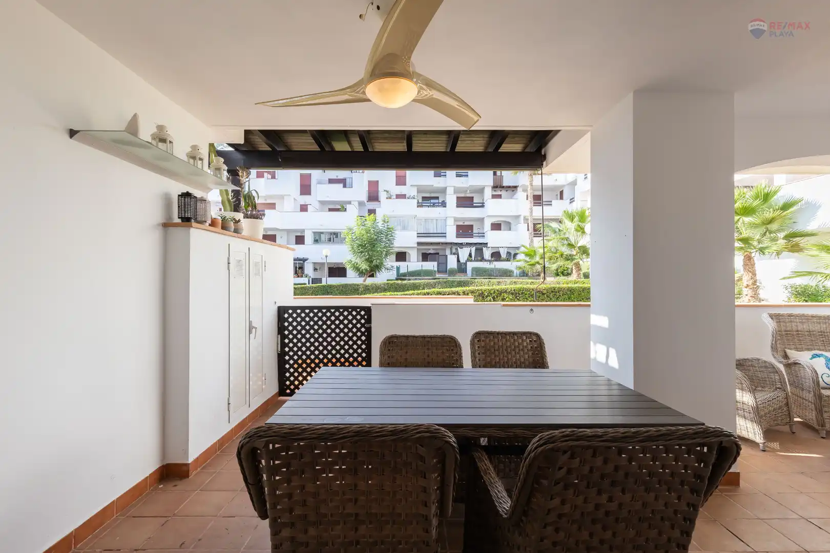 Terrassa de Planta baixa en venda en Vera amb Aire condicionat, Terrassa i Piscina comunitària
