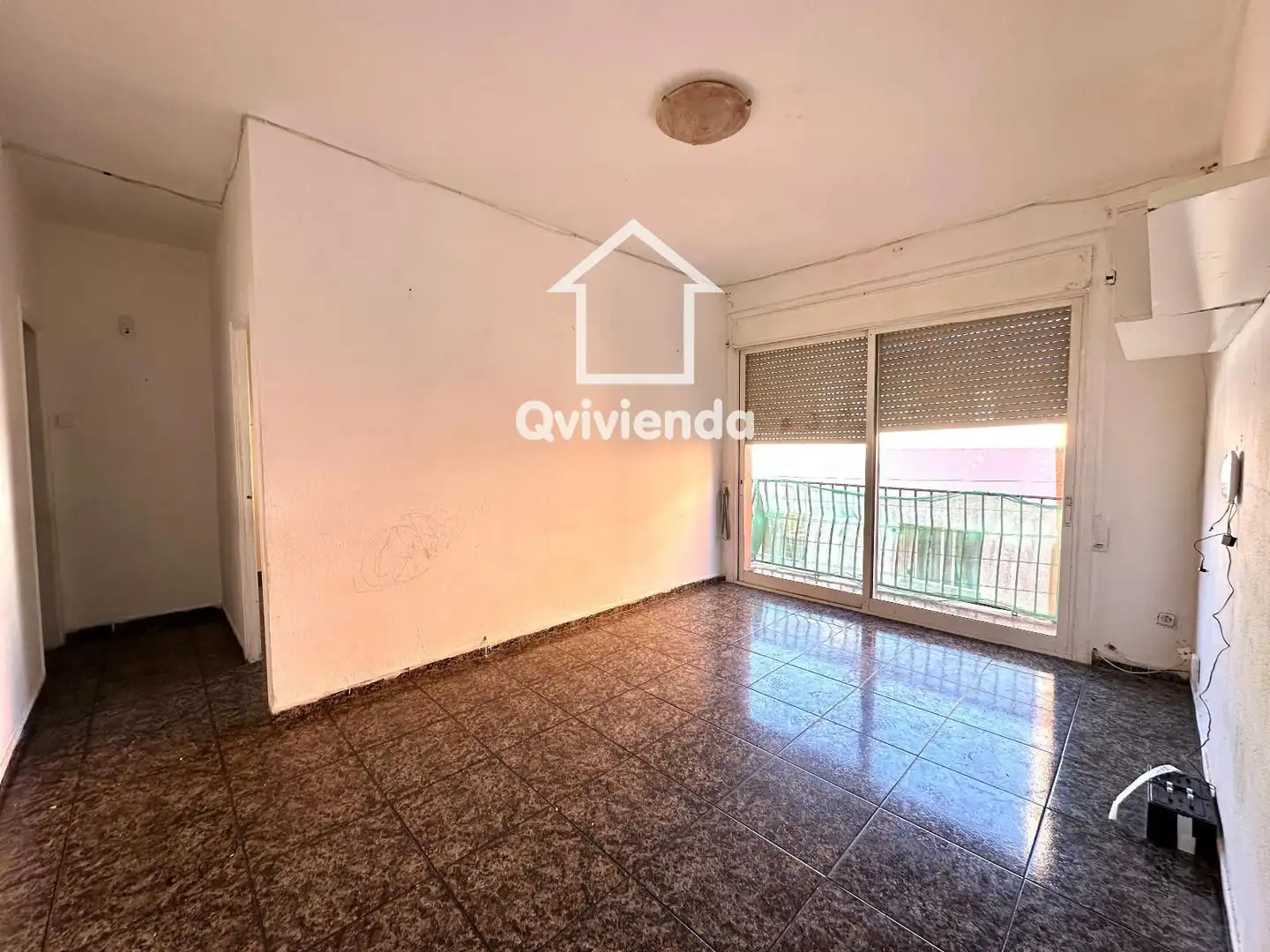 Vista exterior de Piso en venta en Sabadell con Terraza