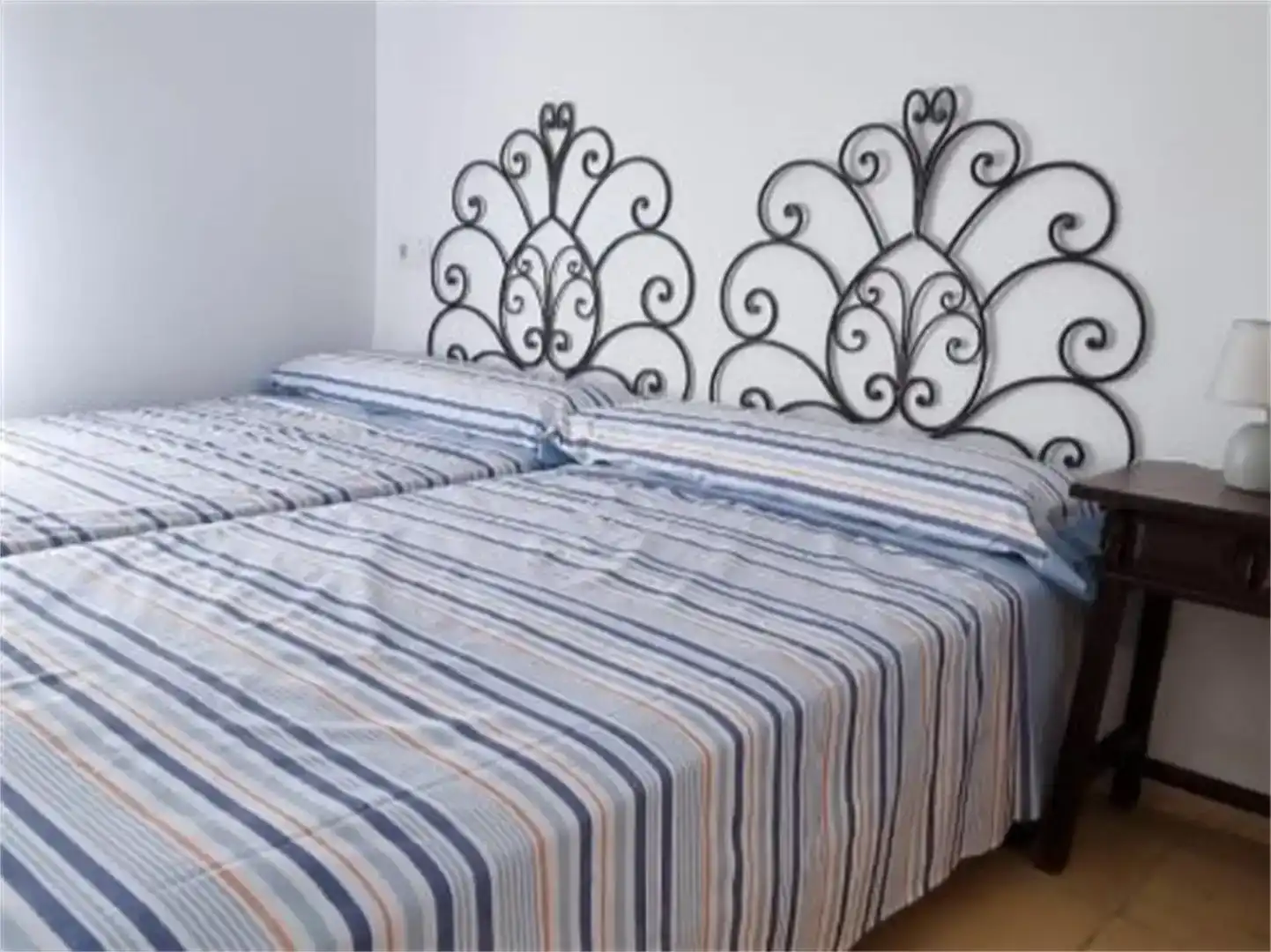 Dormitori de Casa adosada de lloguer en Mijas amb Moblat, Rentadora i Microones