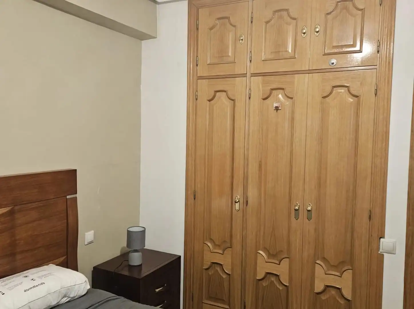 Bedroom of Flat for rent in Chamartín