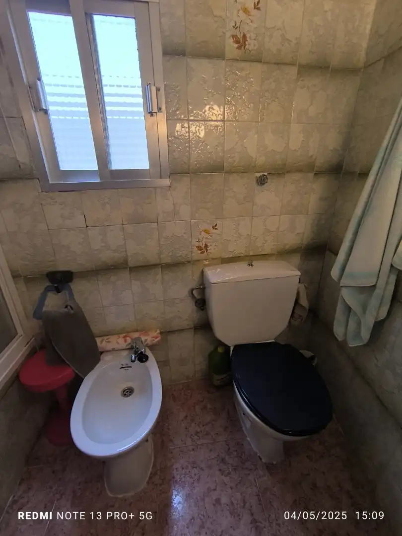 Badezimmer von Haus oder Chalet zum Verkauf in Casas del Castañar mit Heizung und Möbliert