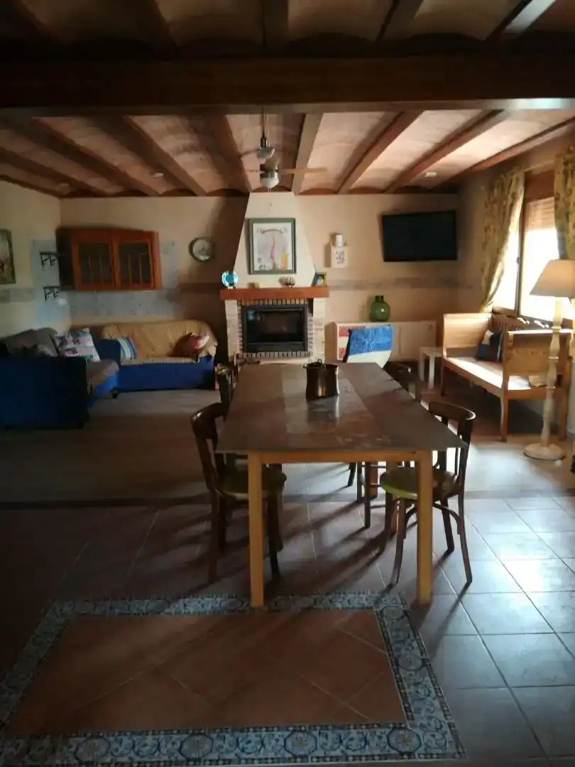 Casa o chalet de alquiler en Almagro con Aire acondicionado, Jardín privado y Piscina