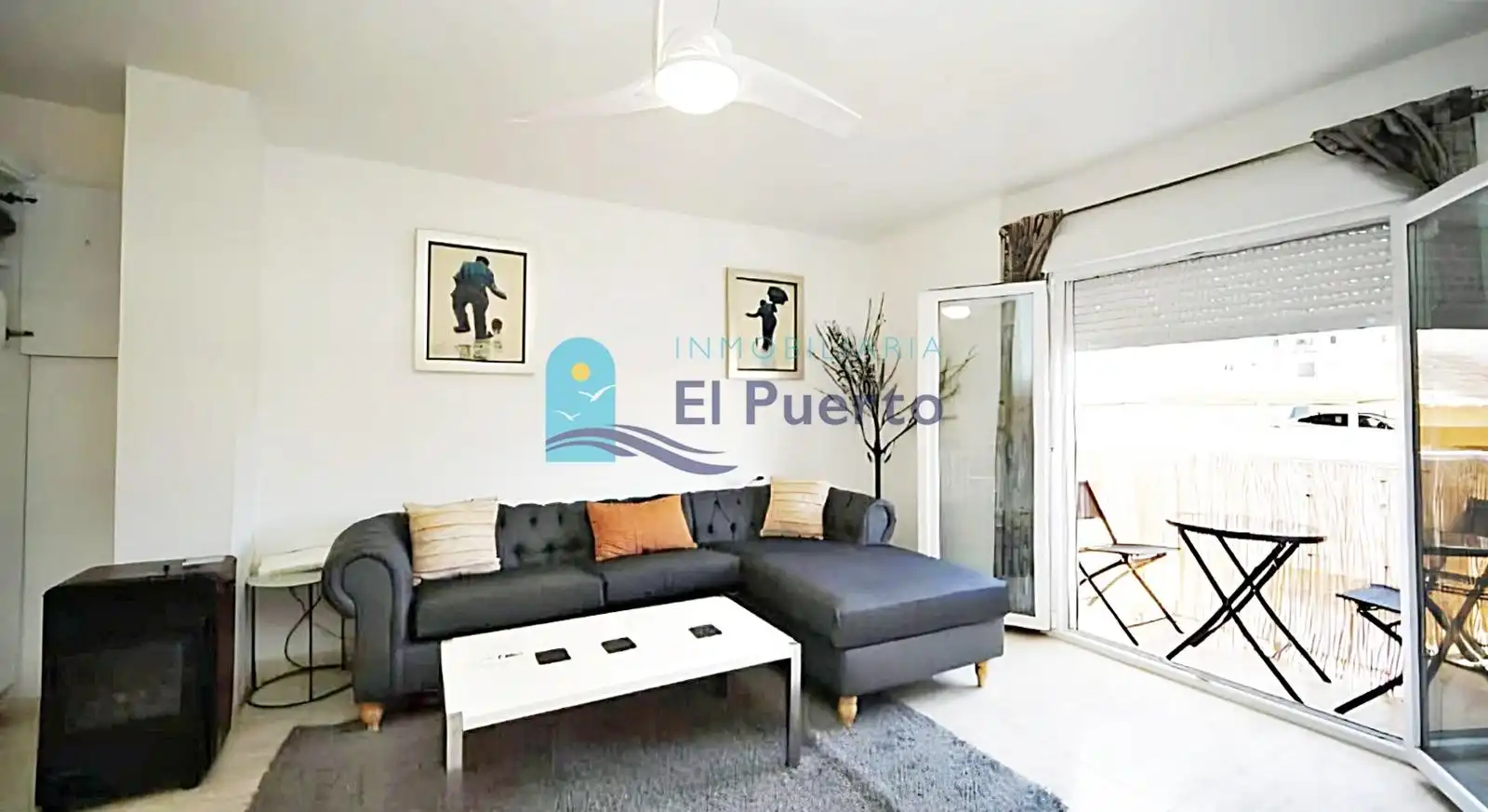 Ático con terraza en venta en Puerto de Mazarrón