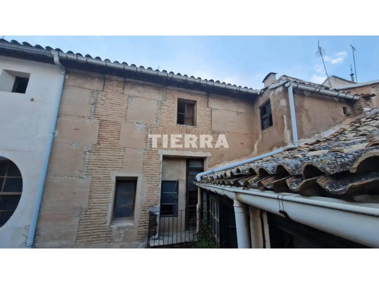 Vista exterior de Casa adosada en venda en Mula