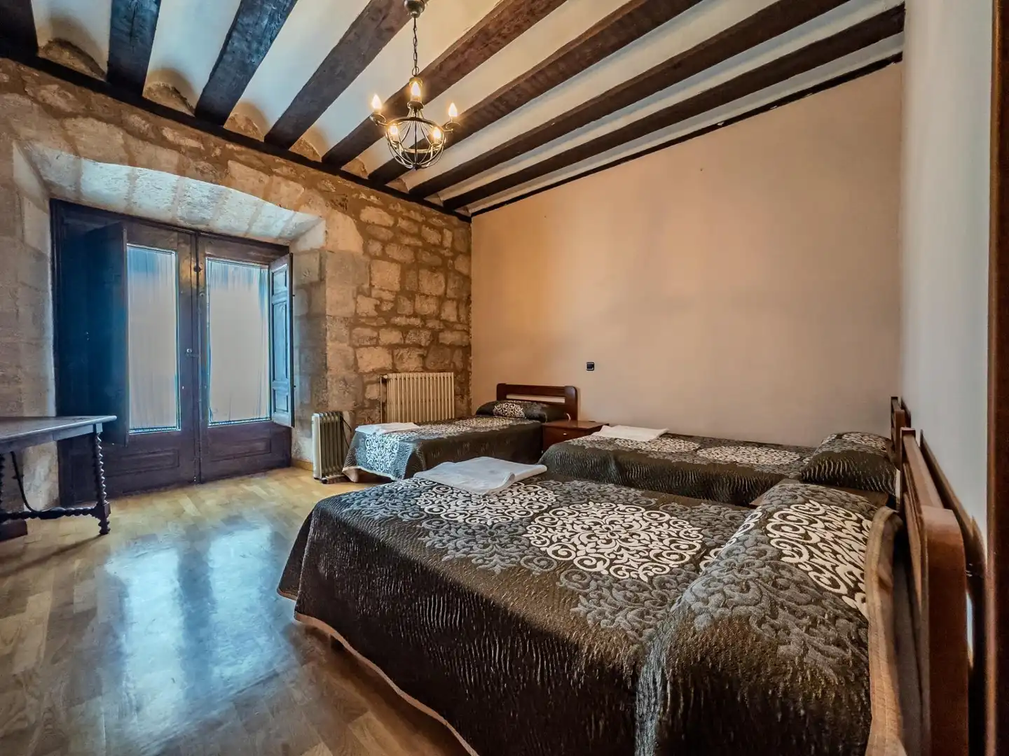 Bedroom of Country homes for sale in Briviesca  with Heating, Private garden and Terrace