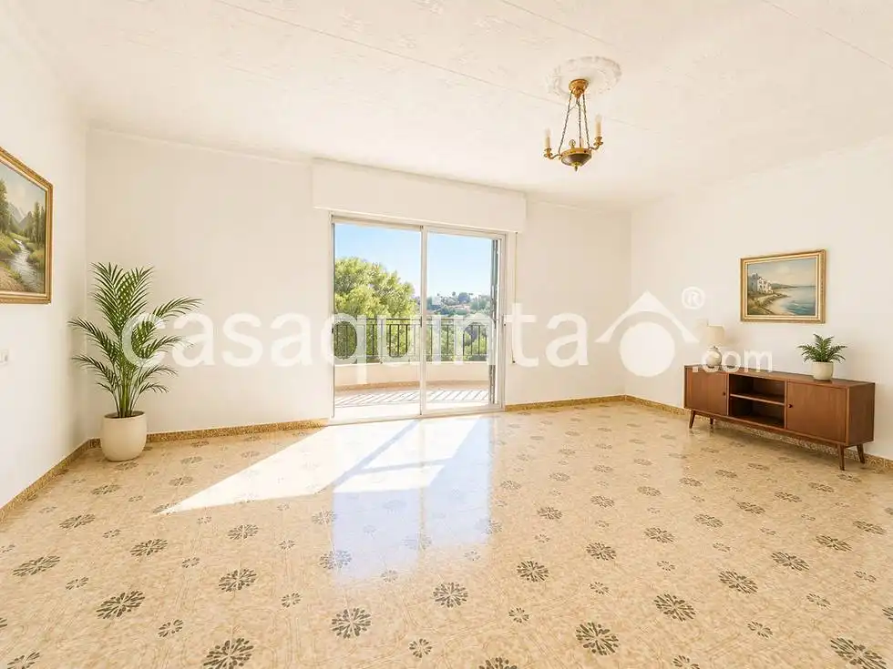 Living room of Houses for sale in Pilar de la Horadada  with Heating, Terrace and Storage room