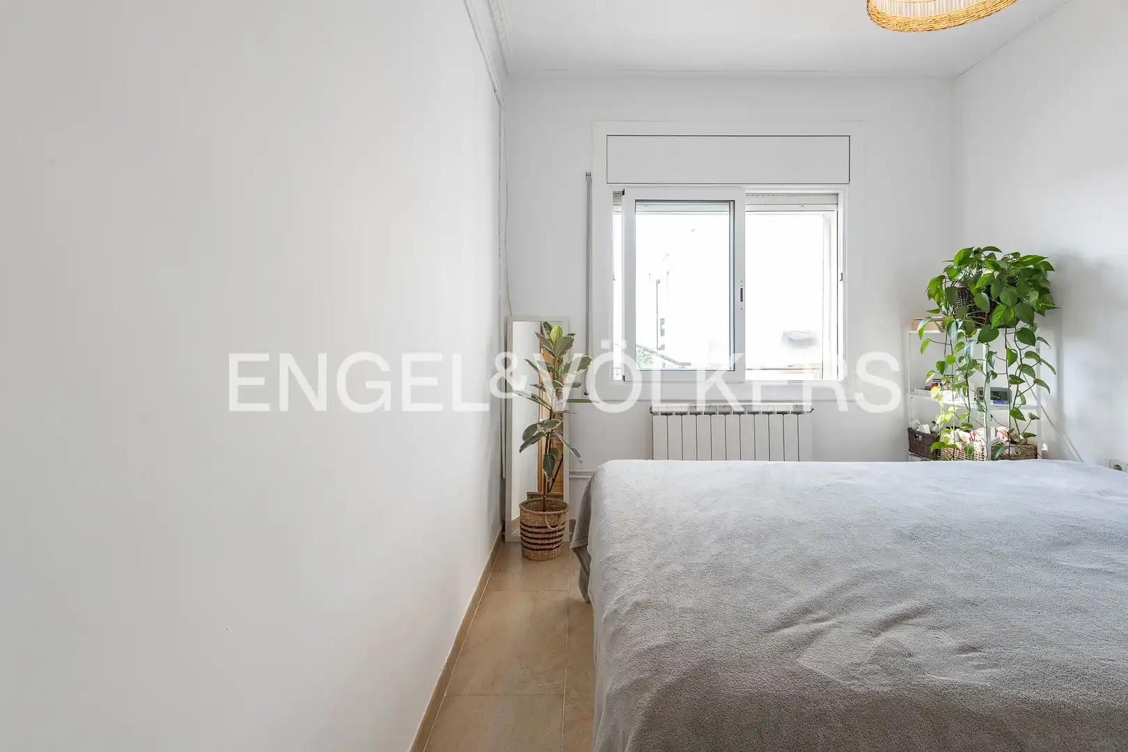 Bedroom of Flat for sale in Castellar del Vallès  with Air Conditioner, Heating and Balcony