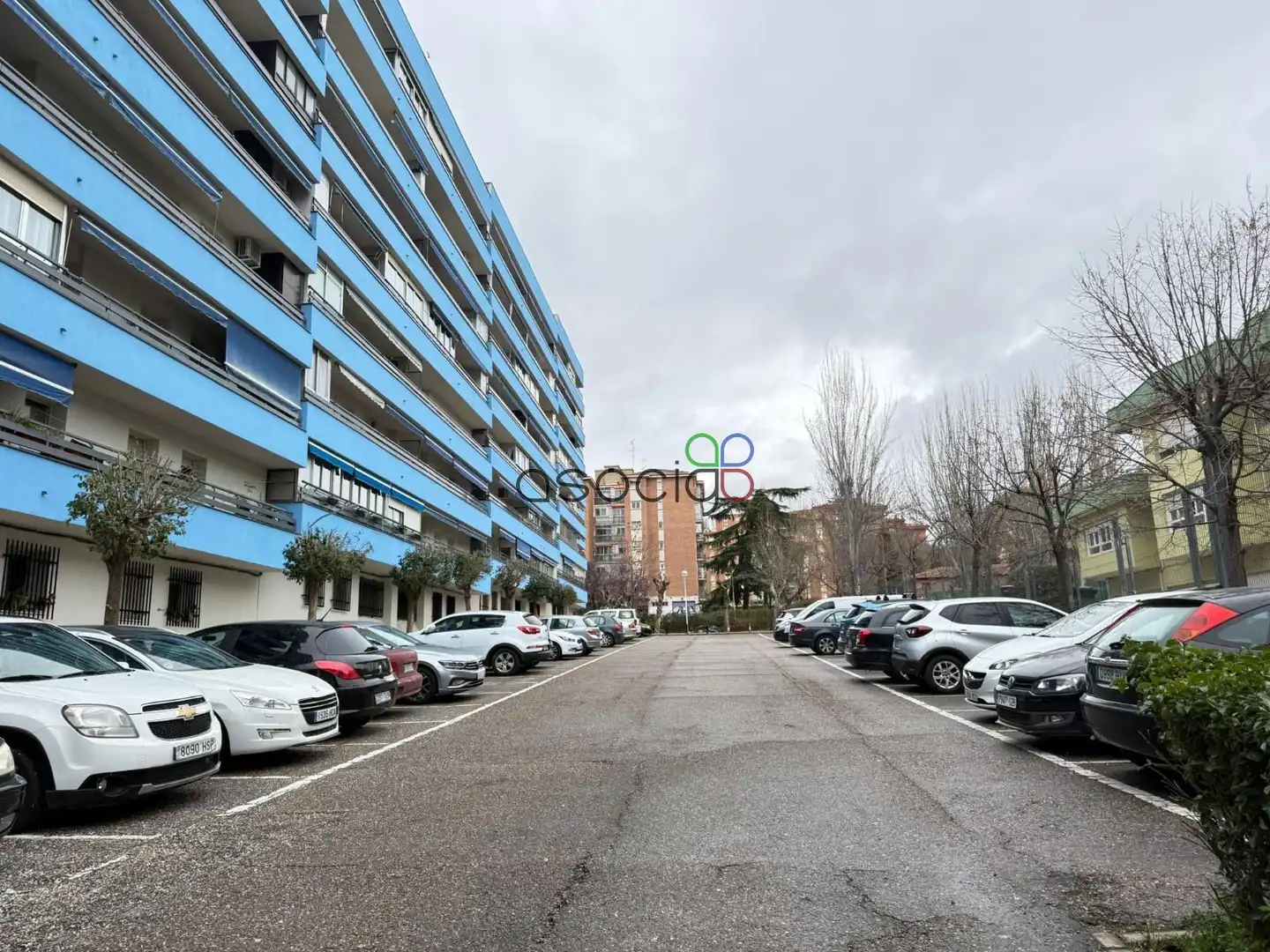 Parking of Flat for sale in Guadalajara  with Heating and Terrace