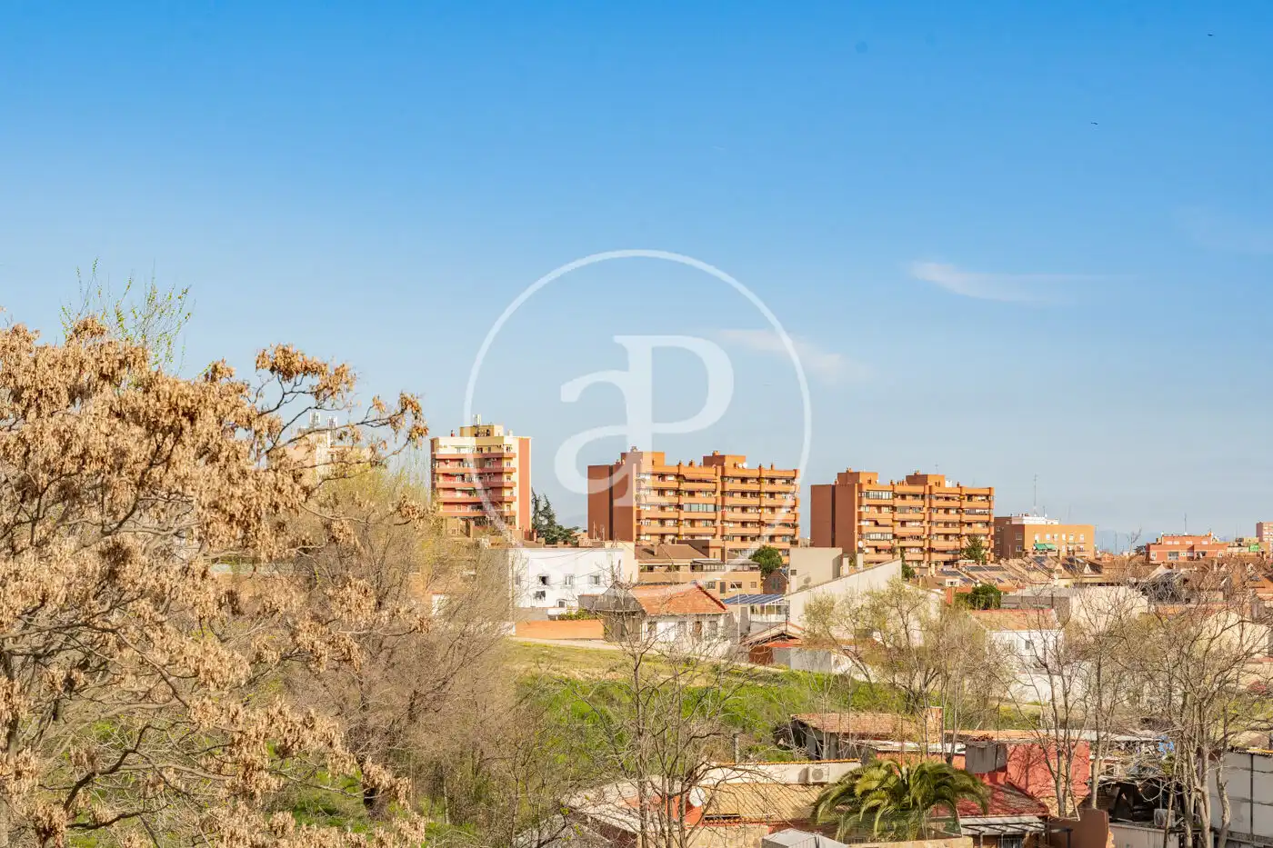 Vista exterior de Residencial en venda en Madrid