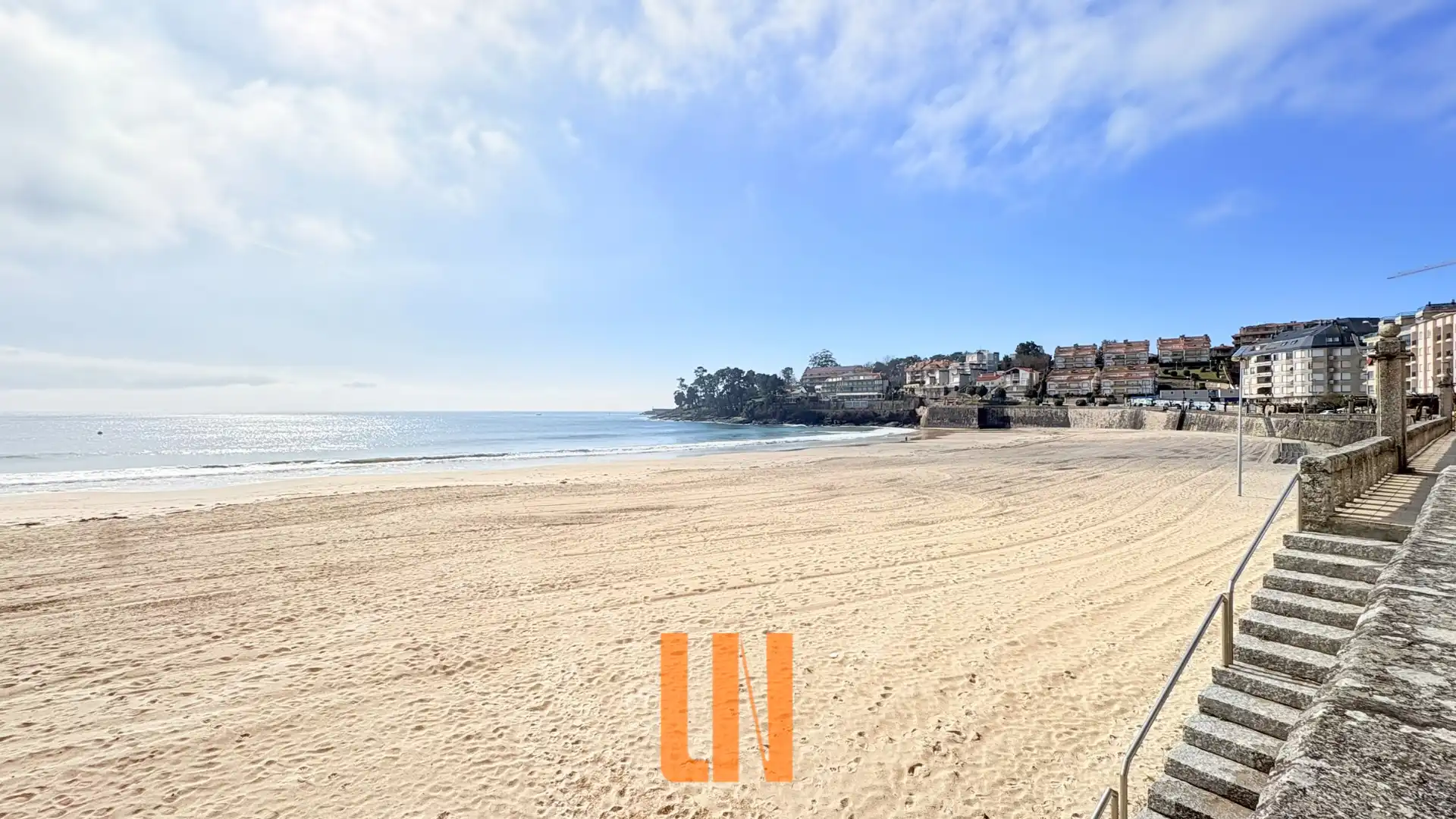 Àtic amb ascensor en venda a Paseo Praia de Silgar 1