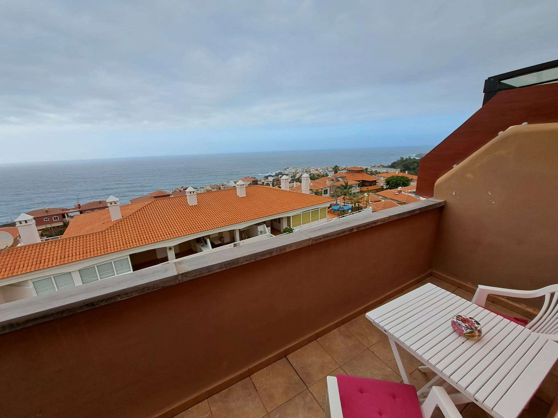 Exterior view of Flat to rent in Puerto de la Cruz  with Terrace, Furnished and Oven