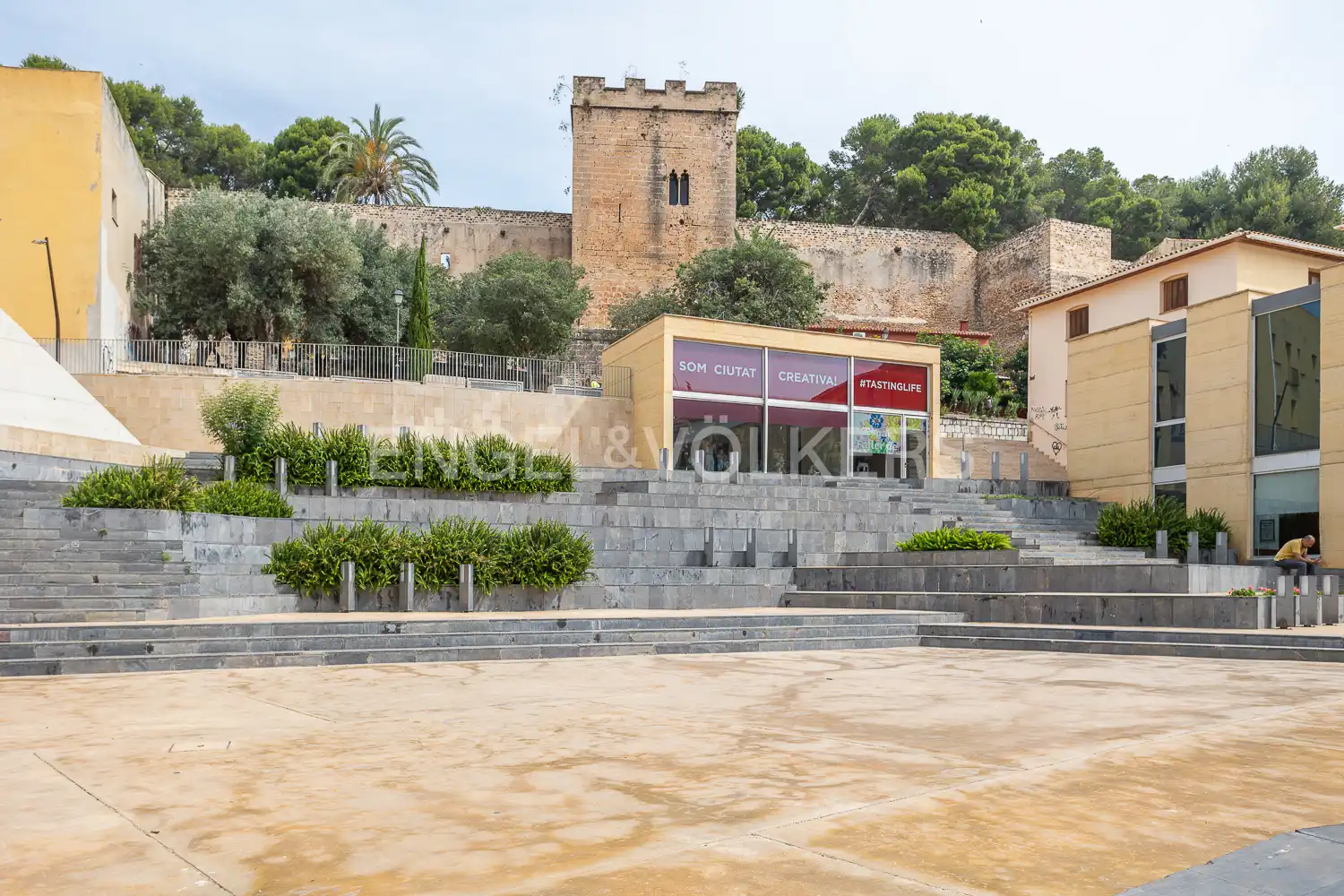 Vista exterior de Casa o chalet en venta en Dénia con Aire acondicionado, Calefacción y Jardín privado