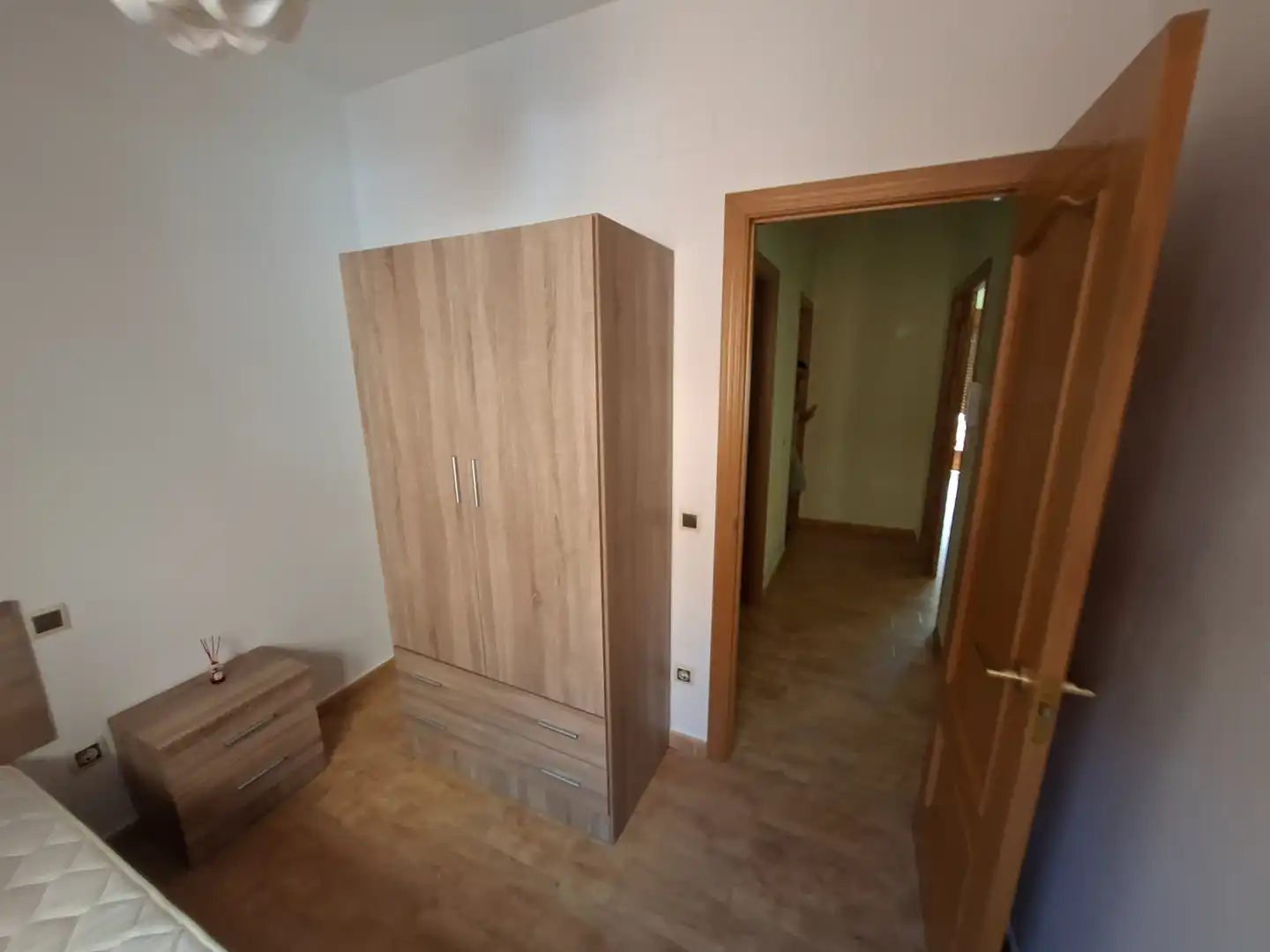 Bedroom of Flat for rent in Villaluenga de la Sagra  with Air Conditioner, Heating and Furnished