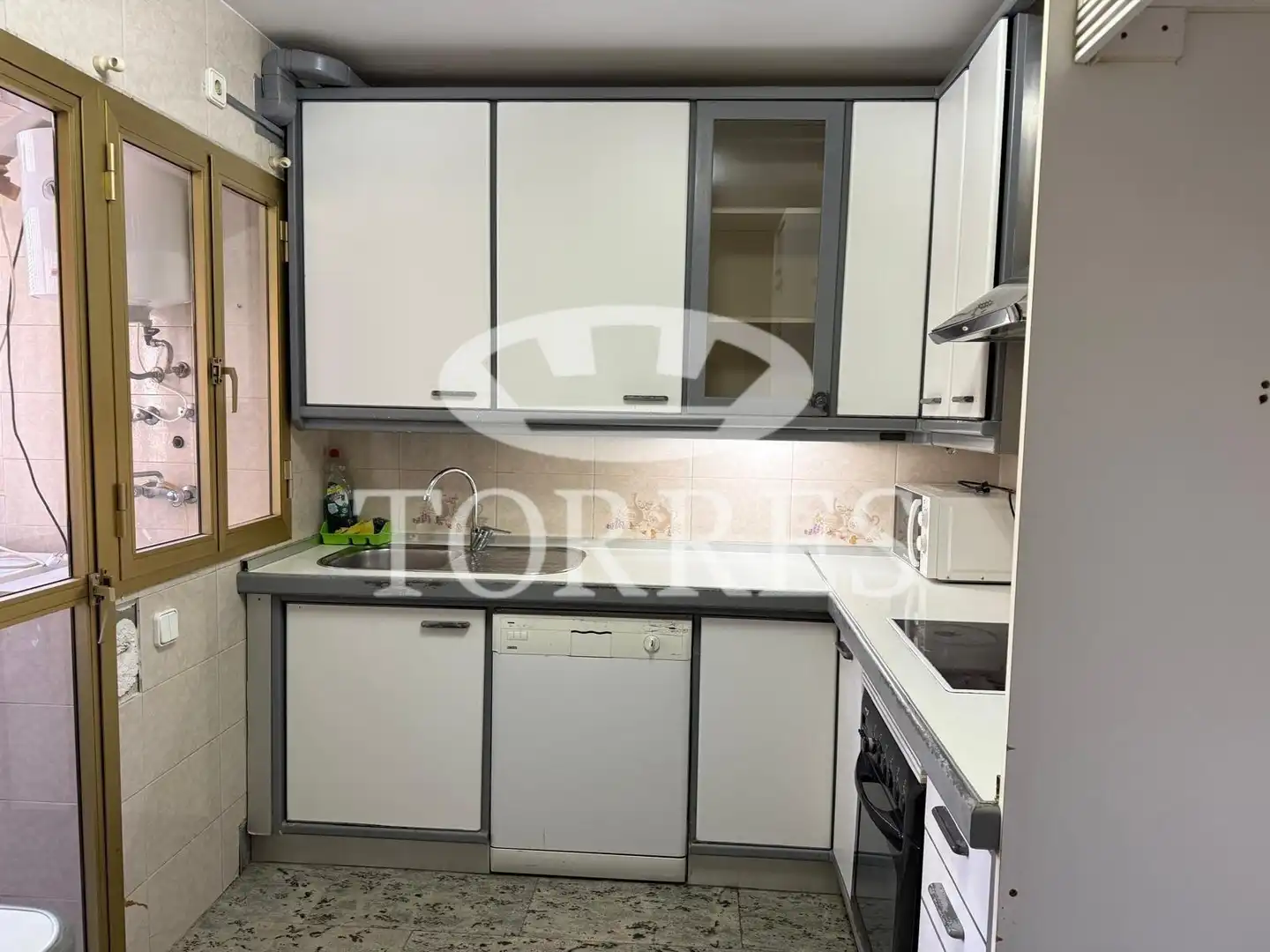 Cuina de Pis en venda en Málaga amb Aire condicionat