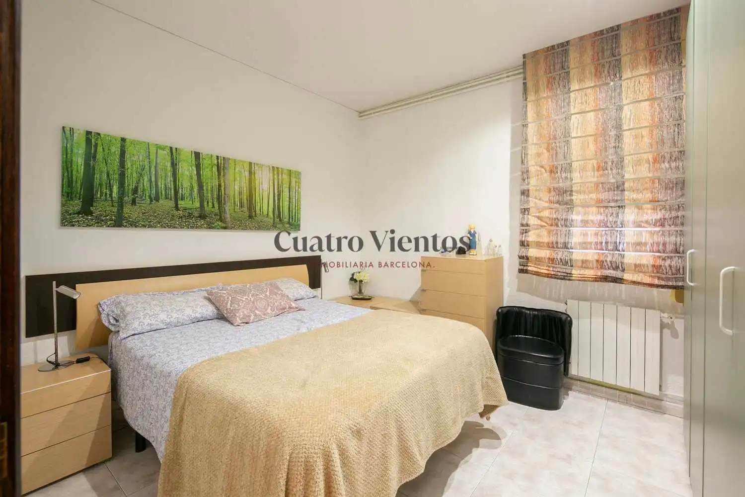 Bedroom of Flat for sale in Barcelona  with Heating, Terrace and Oven