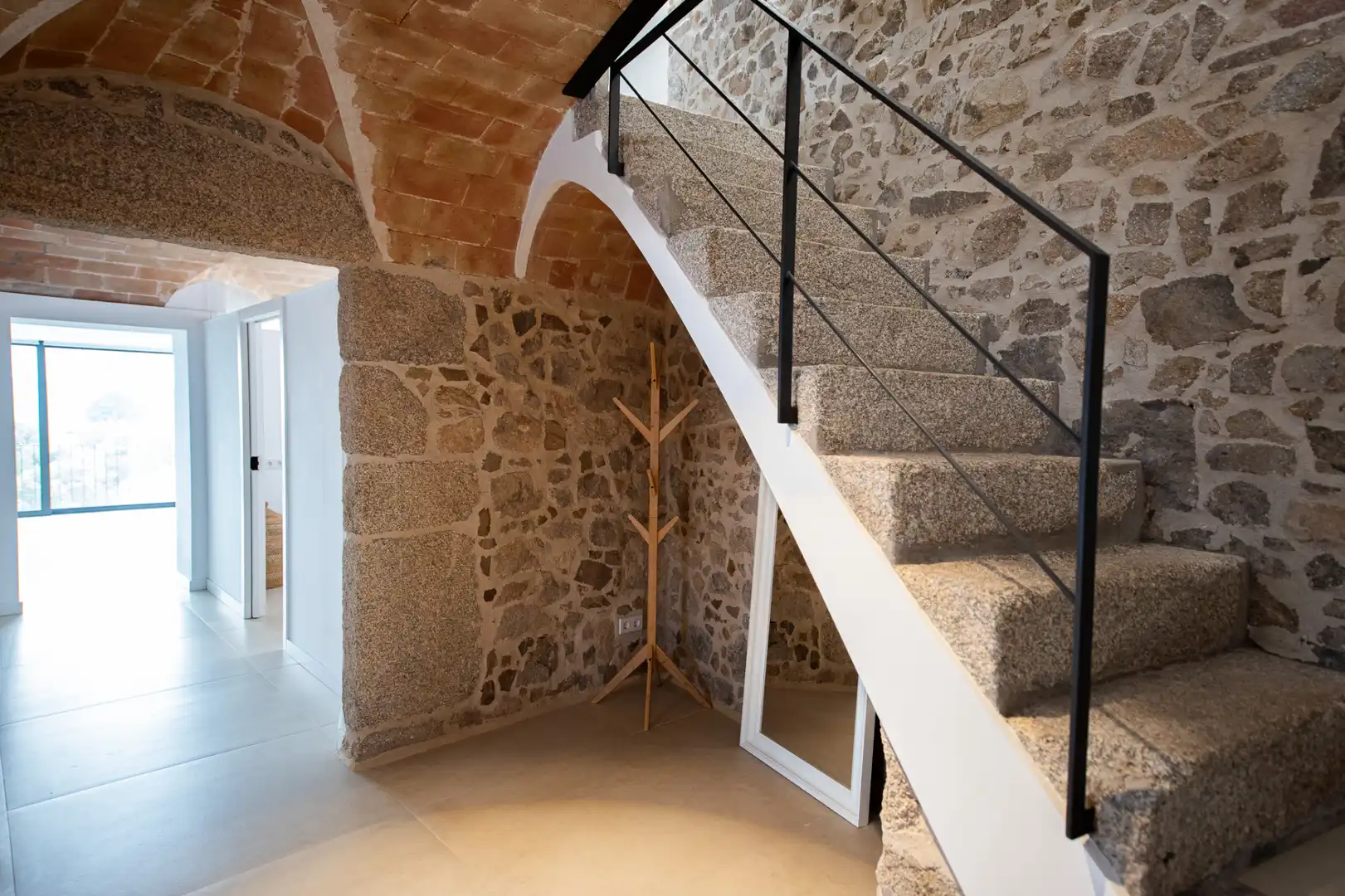 Country house zur Miete in Santa Cristina d'Aro mit Klimaanlage, Heizung und Privatgarten