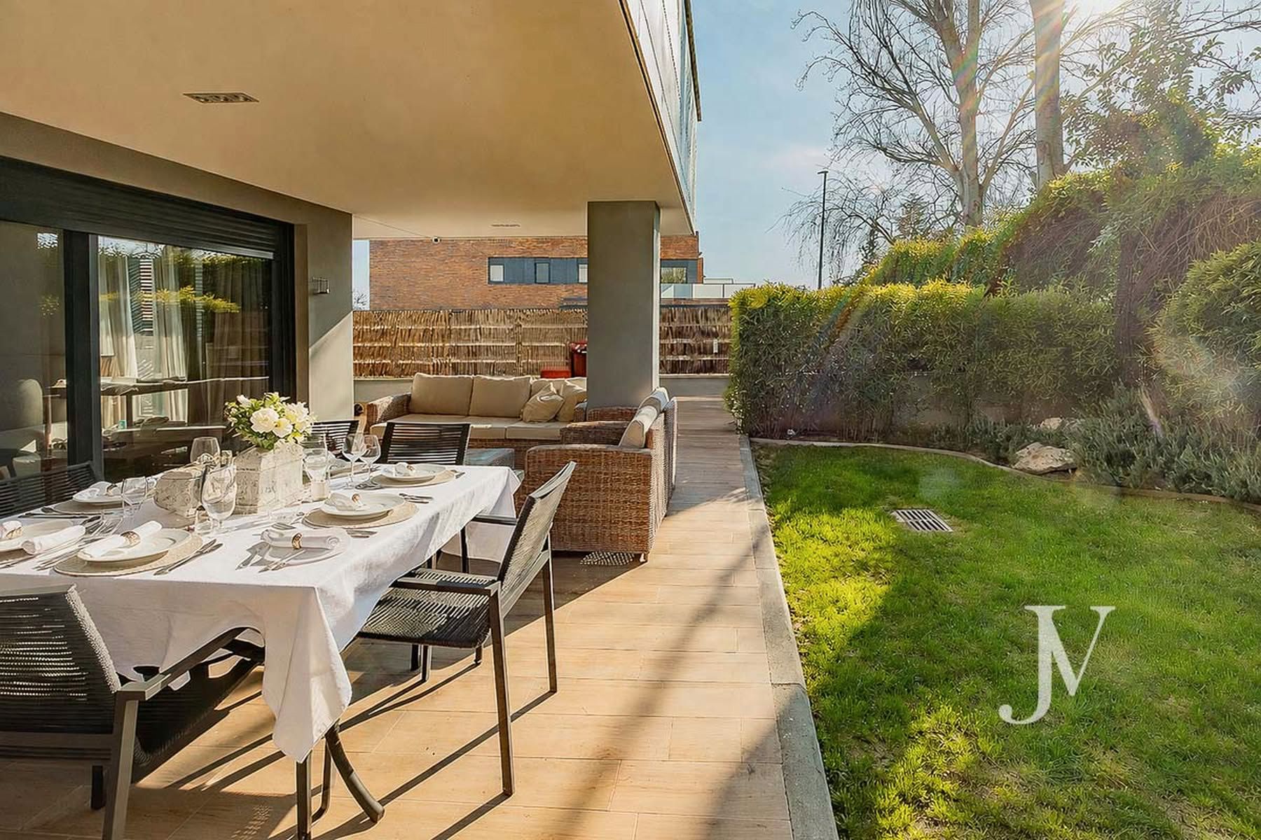 Terrace of Flat for sale in Majadahonda  with Air Conditioner, Heating and Private garden