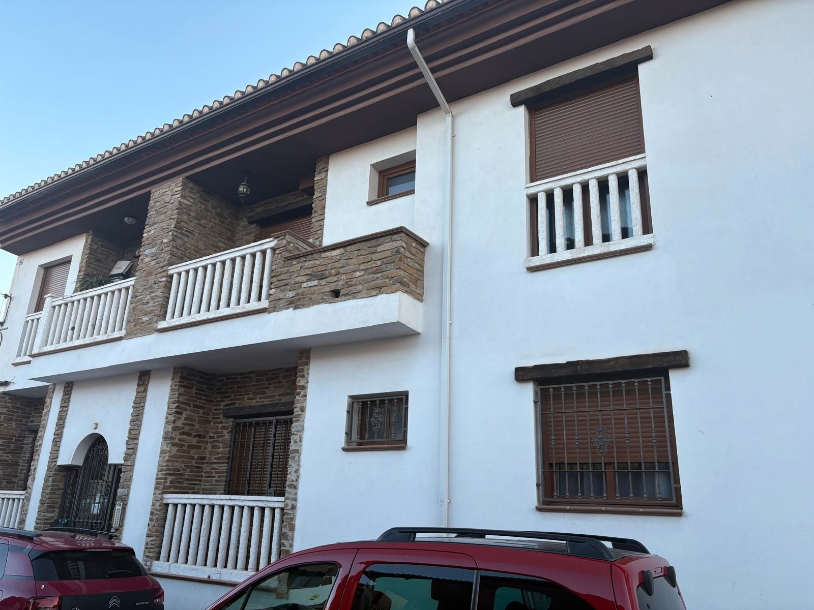 Exterior view of Flat for sale in Ogíjares  with Air Conditioner, Parquet flooring and Balcony