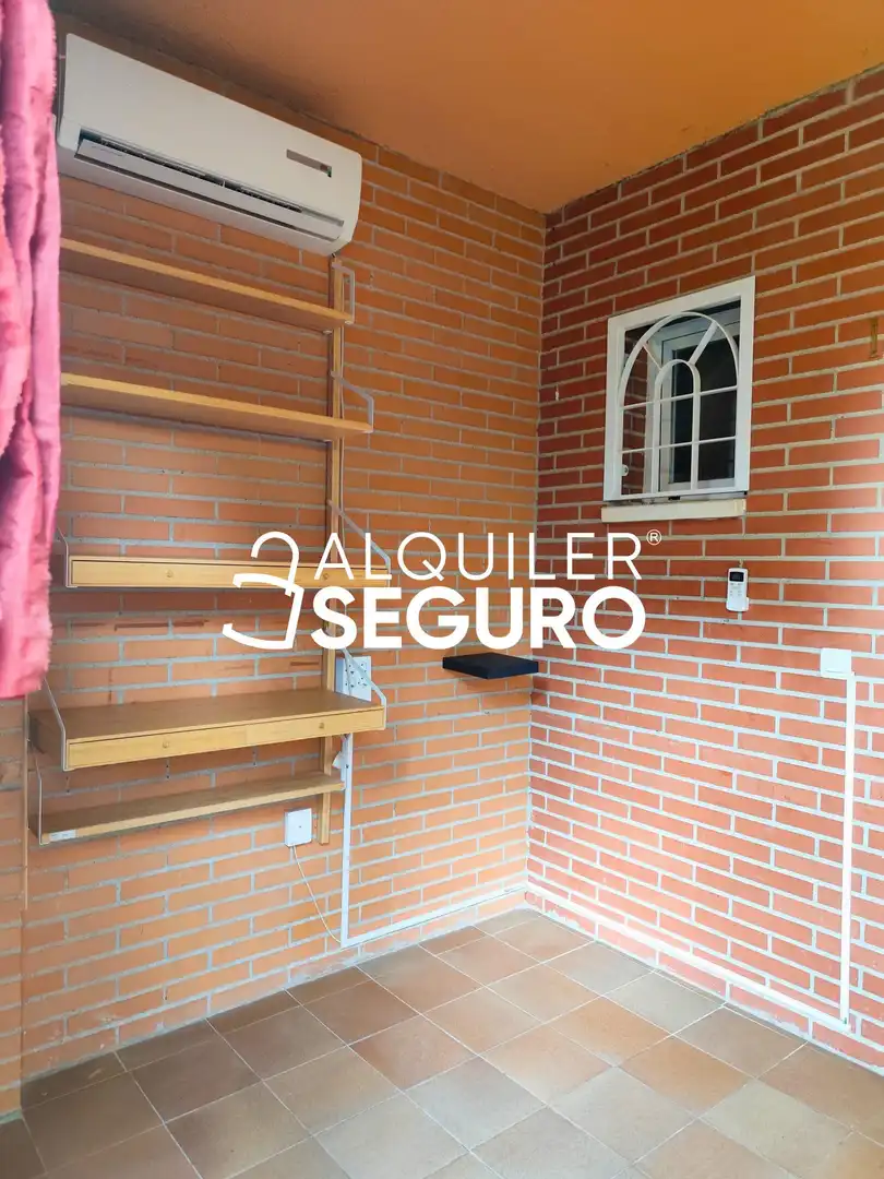 Balcony of Houses for rent in Camarma de Esteruelas  with Air Conditioner, Heating and Terrace