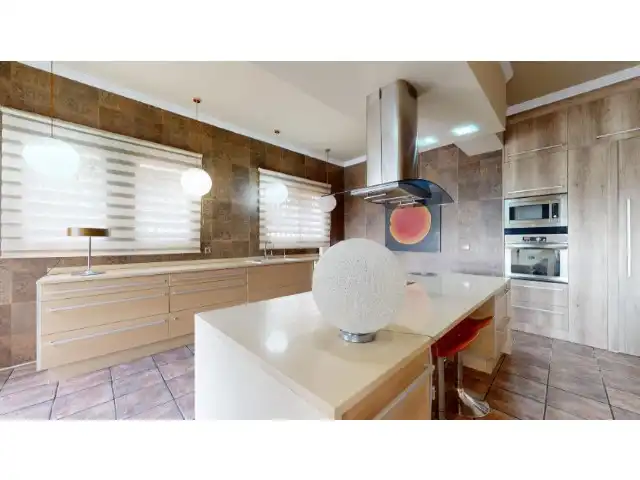 Cocina de Casa o chalet en venta en Moraira con Aire acondicionado, Calefacción y Jardín privado