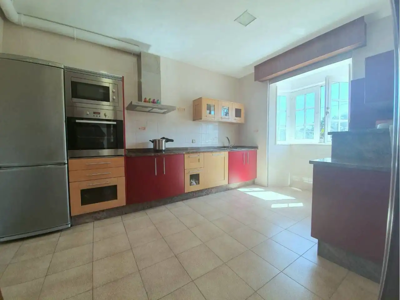 Kitchen of Detached homes for rent in Sanxenxo  with Heating, Private garden and Terrace