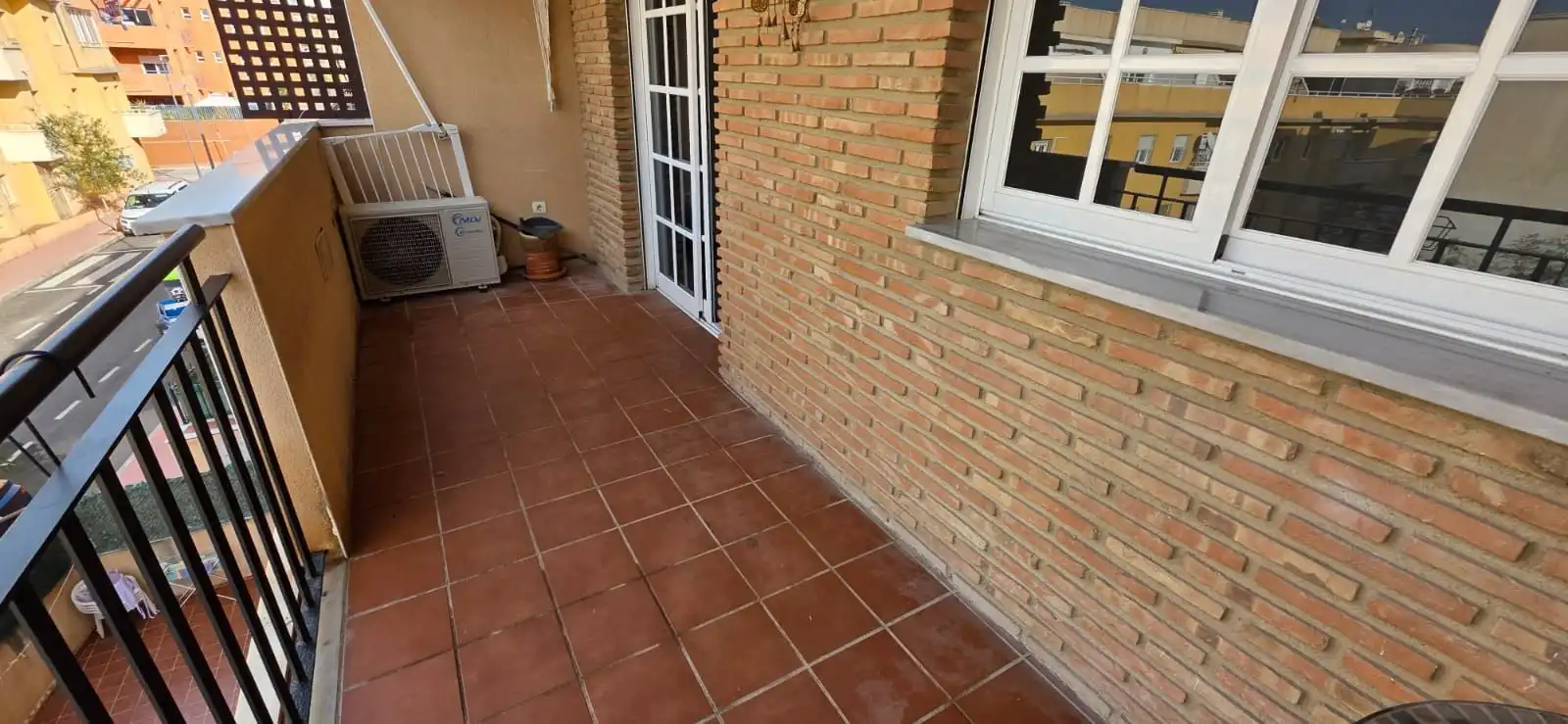 Terrace of Flat for sale in Vera  with Heating, Terrace and Storage room