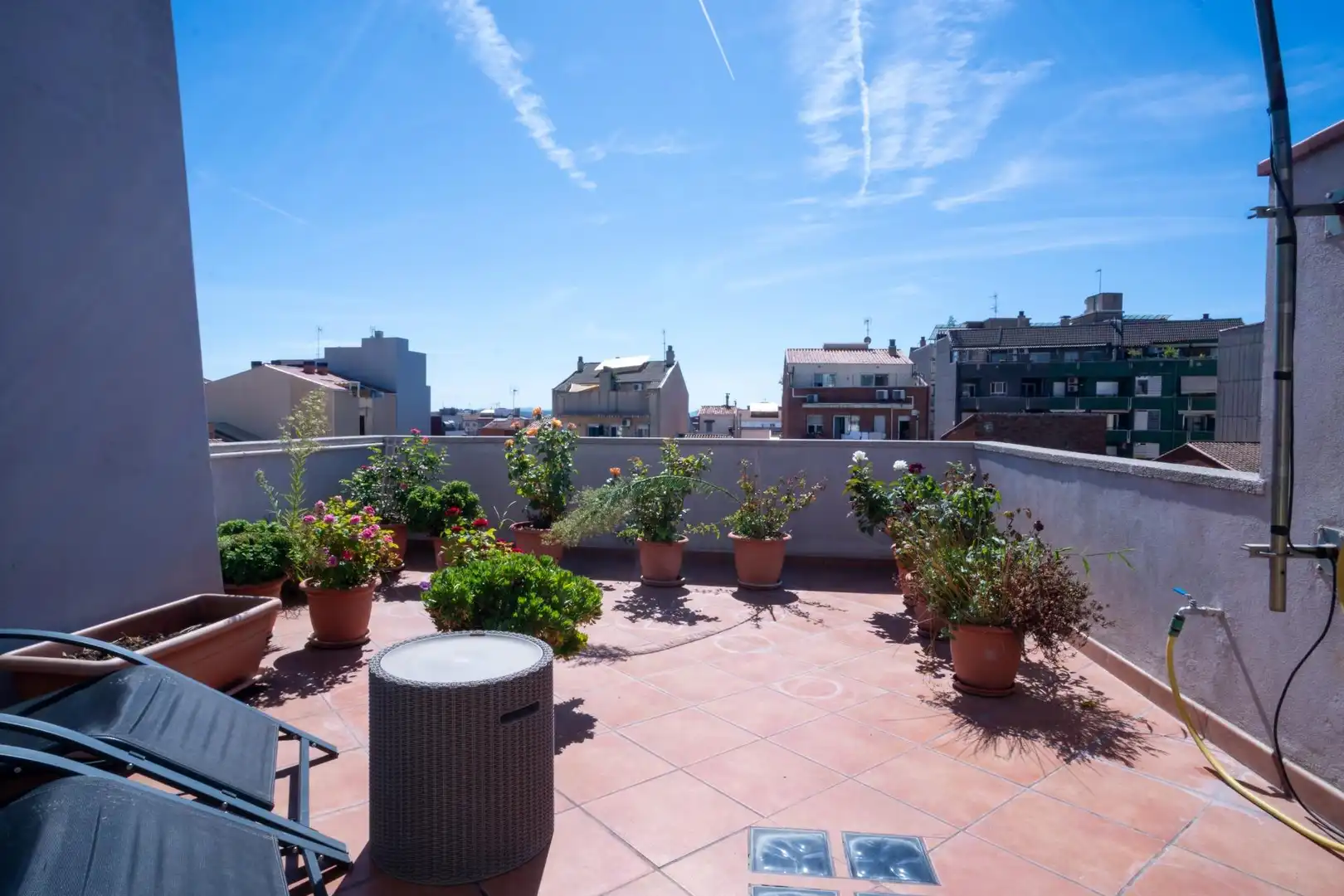 Terraza de Casa o chalet en venta en Terrassa con Terraza, Trastero y Balcón