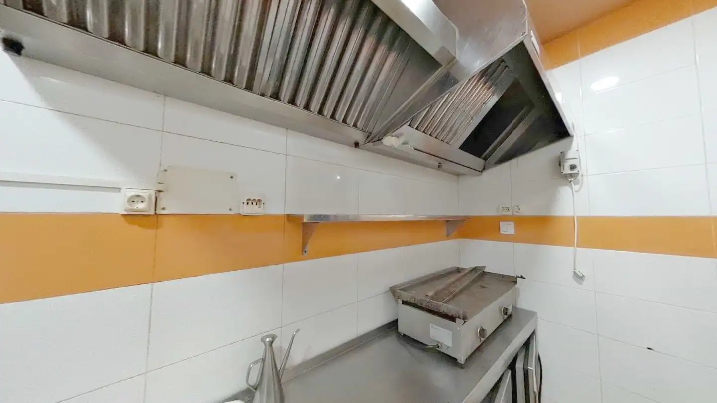 Cocina de Local de alquiler en Consuegra con Aire acondicionado y Amueblado