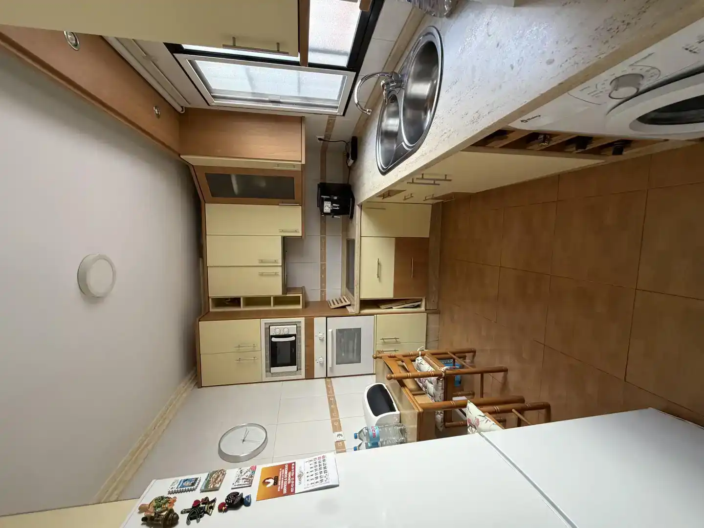 Cocina de Casa o chalet para compartir en Málaga con Aire acondicionado, Jardín privado y Piscina