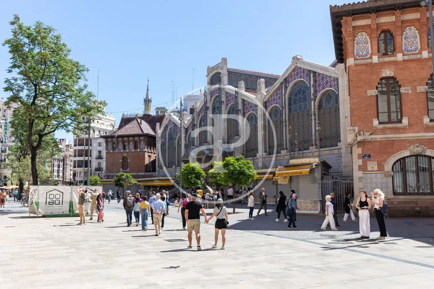 Vista exterior de Pis en venda en Valencia amb Aire condicionat, Calefacció i Moblat