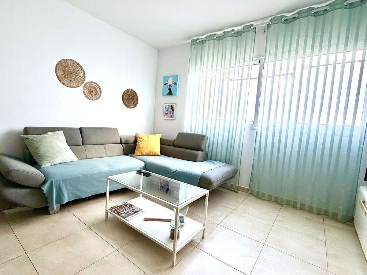 Living room of Flat for sale in Arrecife  with Furnished