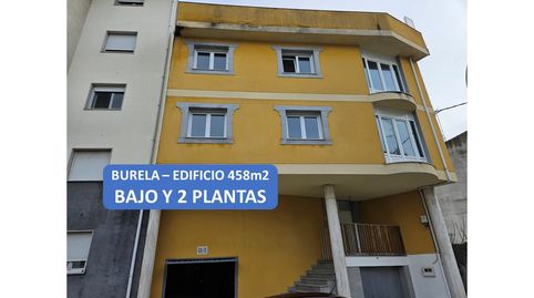 EDIFICIO EN CONSTRUCCIÓN EN BURELA