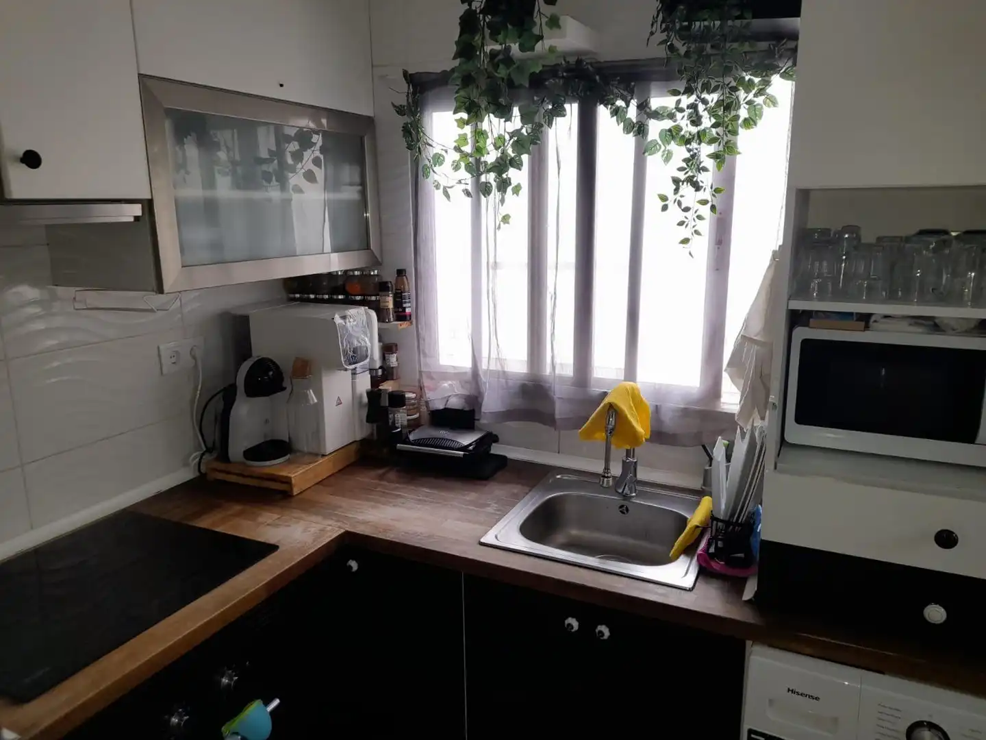 Cocina de Piso en venta en Valencia con Aire acondicionado y Parquet