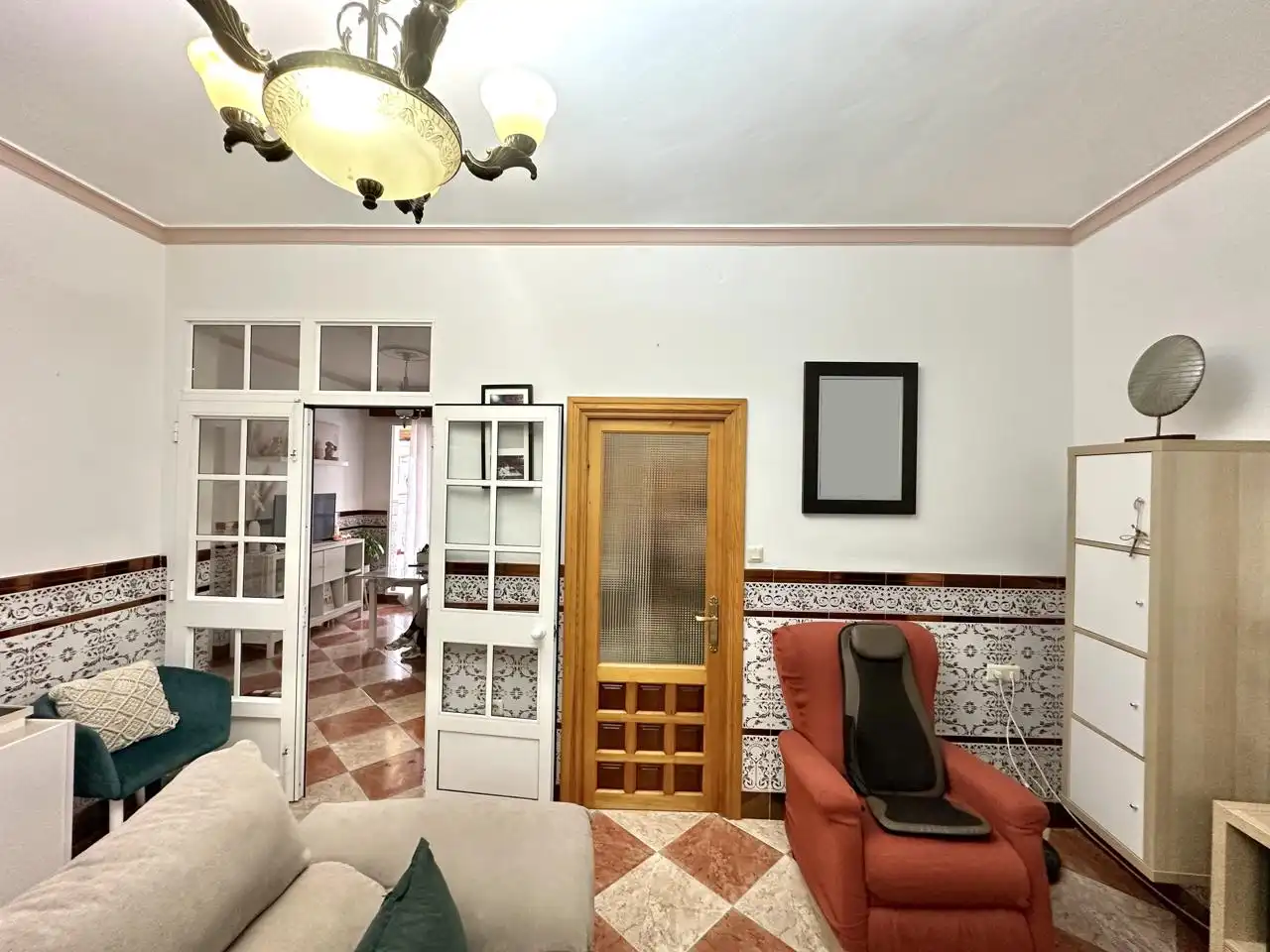 Living room of Ground floor for sale in Cuevas Bajas  with Private garden and Storage room