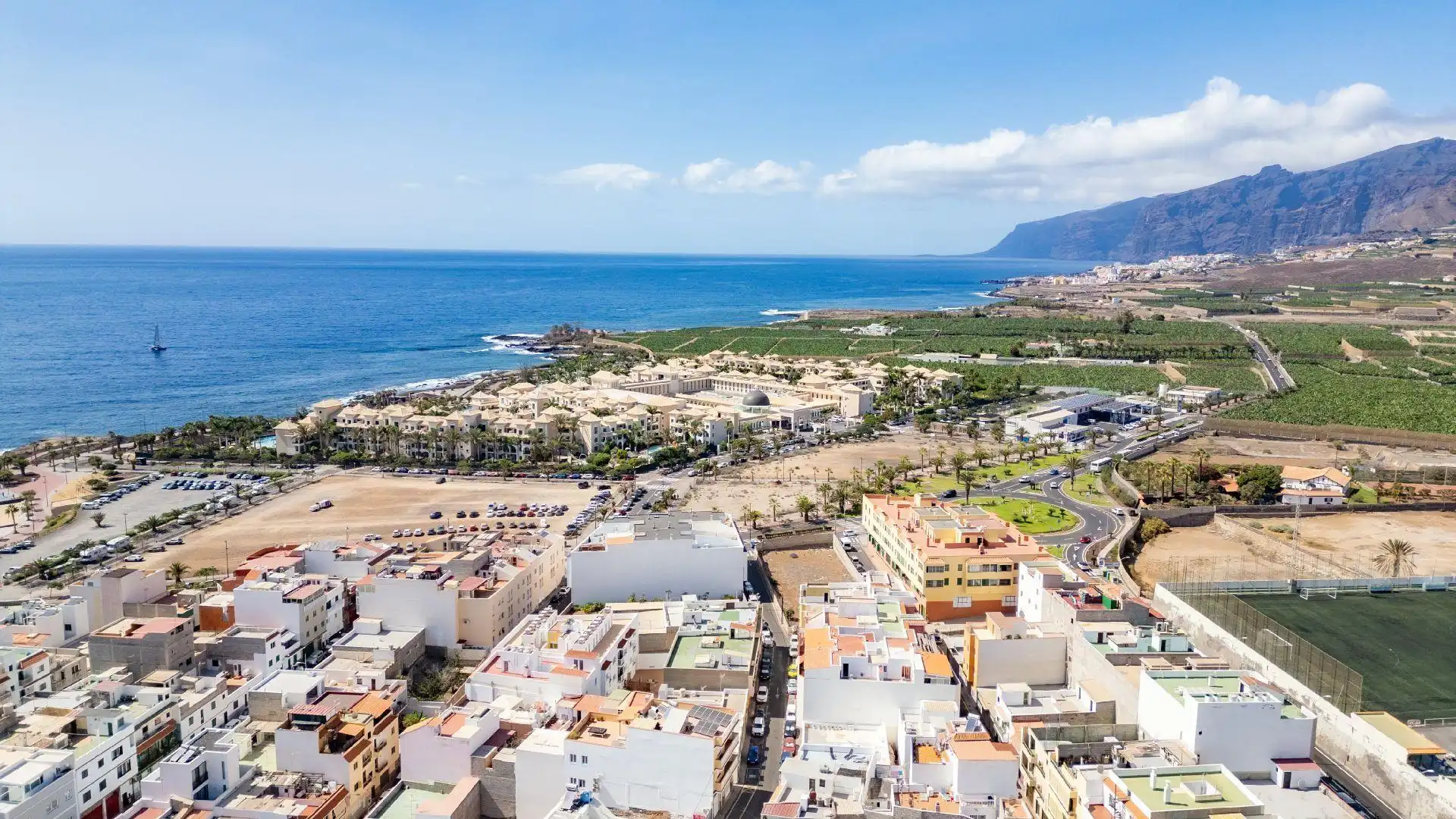 Vista exterior de Pis en venda en Guía de Isora