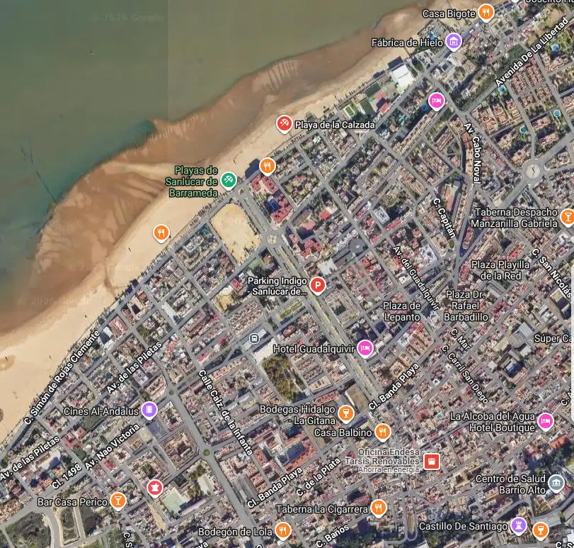 Vista exterior de Casa o xalet en venda en Sanlúcar de Barrameda amb Aire condicionat i Traster