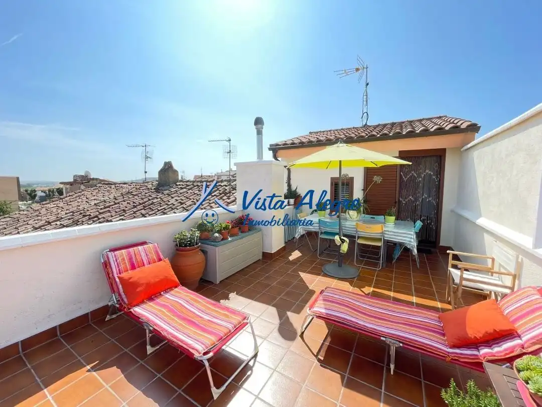 Terraza de Casa o chalet en venta en Leiva con Calefacción, Terraza y Trastero