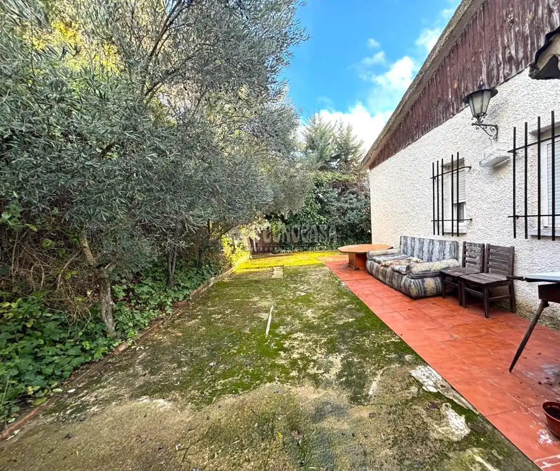 Jardí de Casa o xalet en venda en El Casar
