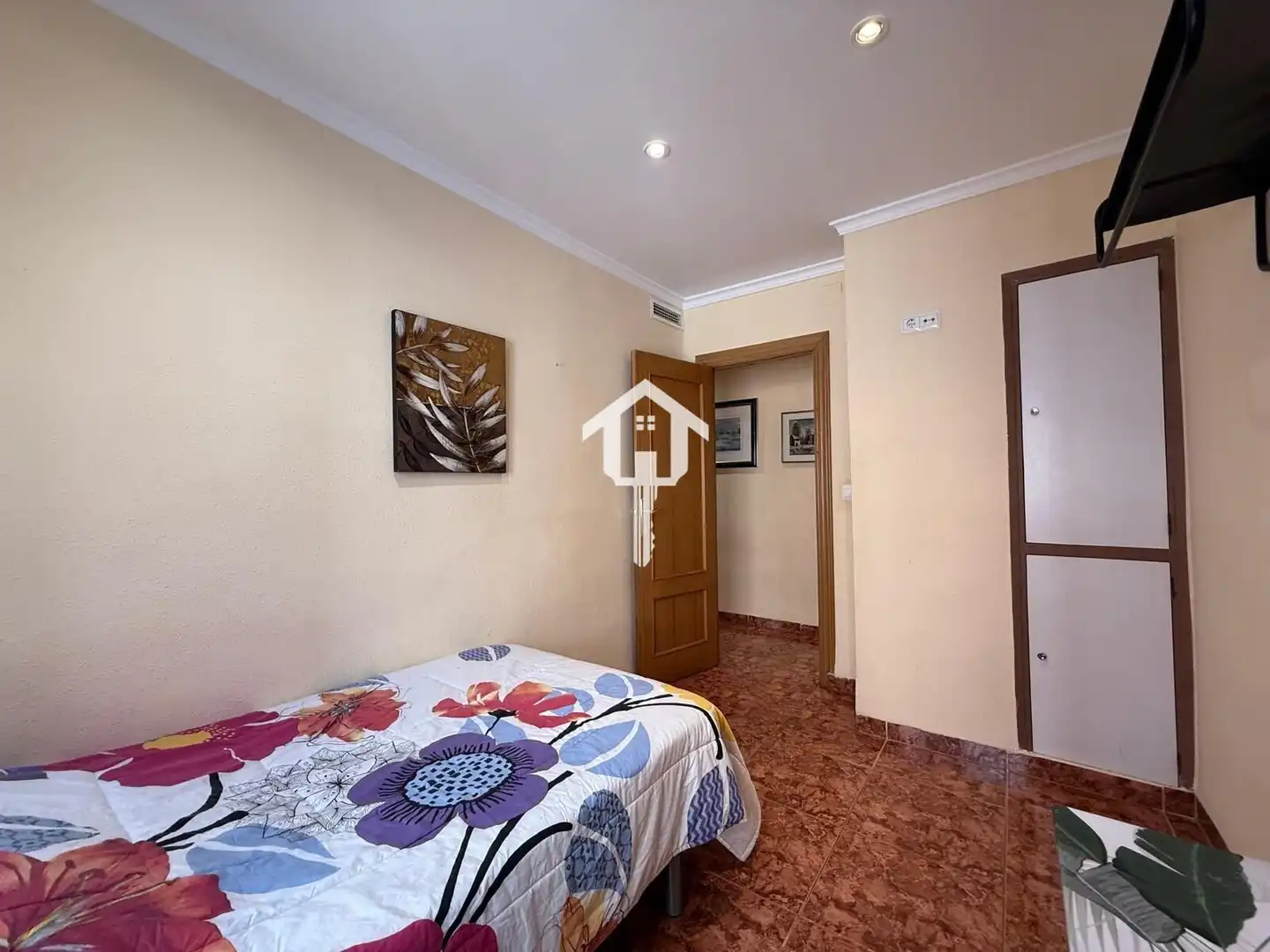 Schlafzimmer von Wohnung zum Verkauf in Alicante / Alacant mit Klimaanlage und Möbliert