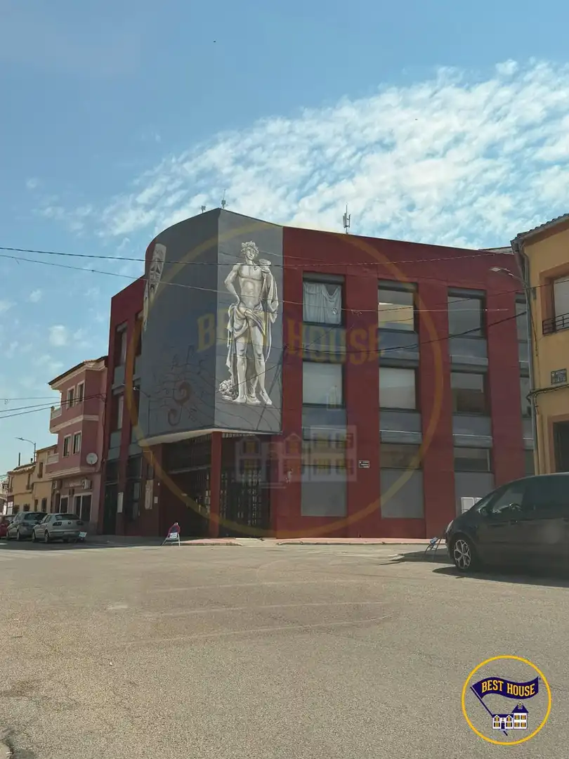 Vista exterior de Casa adosada en venta en Motilla del Palancar con Calefacción