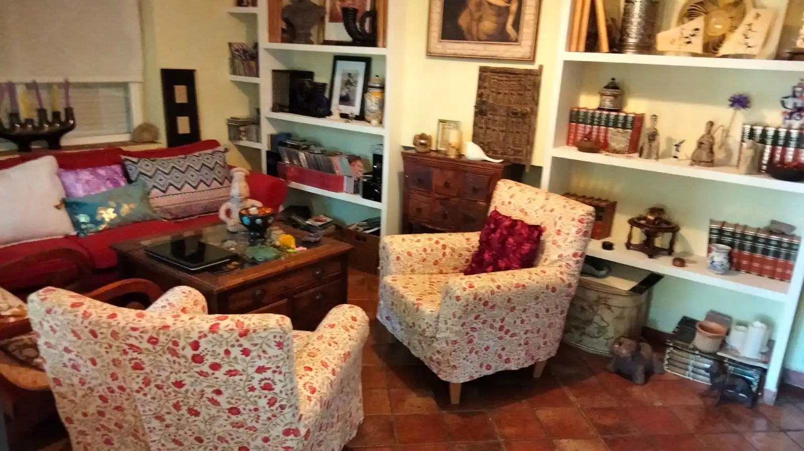 Sala de estar de Casa o chalet en venta en Robledo de Chavela con Calefacción, Jardín privado y Trastero